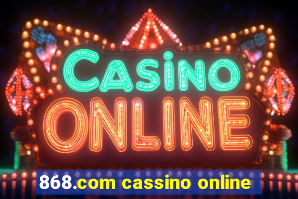 868.com cassino online